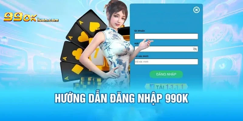 Hoàn tất bước đăng nhập