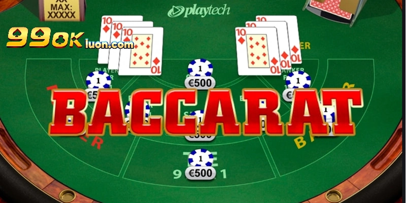 Game Baccarat với giao diện thu hút