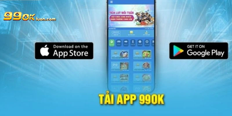 Hướng dẫn tải app 99ok